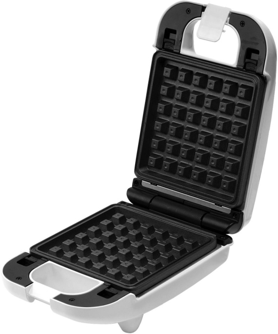 Вафельница GALAXY LINE GL 2971,  белый [гл2971лбел]