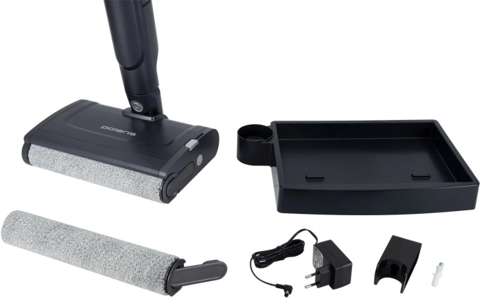 Электрошвабра Polaris PFW 3030 40Вт белый/серебристый