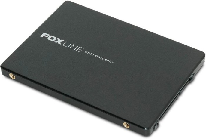 Накопитель SSD Foxline X5ST, 480GB, 2.5" 7mm, SATA3, 3D TLC, R/W 500/450MB/s, IOPs 60 000/70 000, TBW 300, DWPD 0.9 2 года (FL48025PCSM259X5ST)