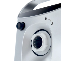 Электрическая мясорубка RAGEX R801, 3000Вт, цвет: 900 серебристая