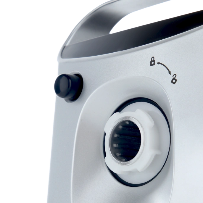 Электрическая мясорубка RAGEX R801, 3000Вт, цвет: 900 серебристая