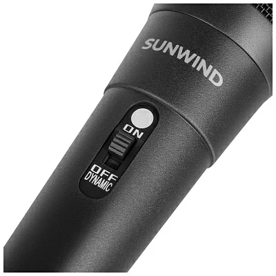 Музыкальный центр SunWind SW-MS30 черный 60Вт FM USB BT SD/MMC