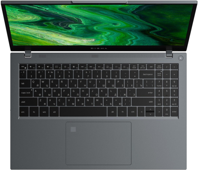 Ноутбук Digma Pro Fortis M Core i3 10110U 8Gb SSD256Gb Intel UHD Graphics 15.6" IPS FHD (1920x1080) Windows 11 Pro grey WiFi BT Cam 4250mAh (DN15P3-8CXW05)