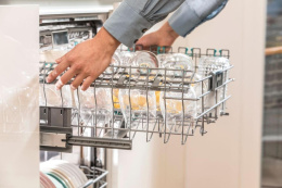 Посудомоечная машина Gorenje GS642E90X ( 2 корзины ),  полноразмерная, напольная, 59.9см, загрузка 13 комплектов, серебристая
