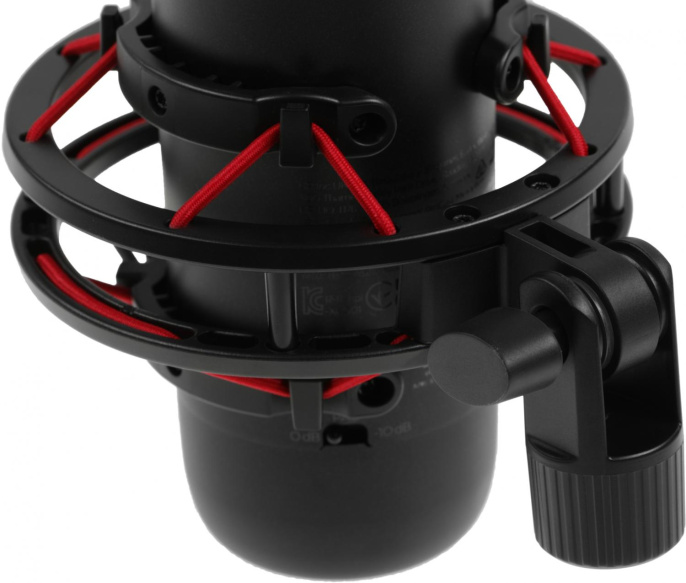 Микрофон проводной HyperX ProCast Microphone 3м черный