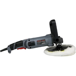 Полировальная шлифмашина PROFIPOWER УПМ-180 180мм, 1400Вт, 1300-4000об/мин, с регулировкой оборотов, в коробке [E0303]