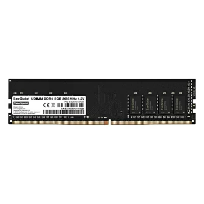 Модуль памяти ExeGate Value DIMM DDR4 8GB 3200MHz (EX293813RUS)