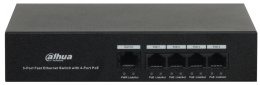 Коммутатор Dahua DH-PFS3005-4ET-36, неуправляемый