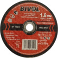 Отрезной диск Bivol T41-180x1.6x22.2 BVL4118016 диаметр диска: 180 мм, диаметр посадочного отверстия: 22.2 мм, обрабатываемый материал: металл