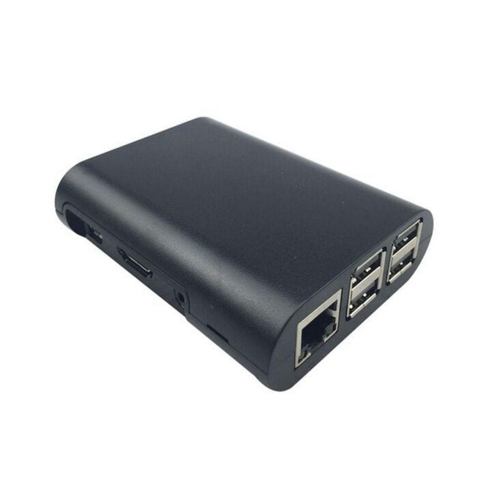 Корпус ACD RA071 Raspberry Pi 2/3B/3B+ Injection Molding Case Black 41433 CaseRaspPI3