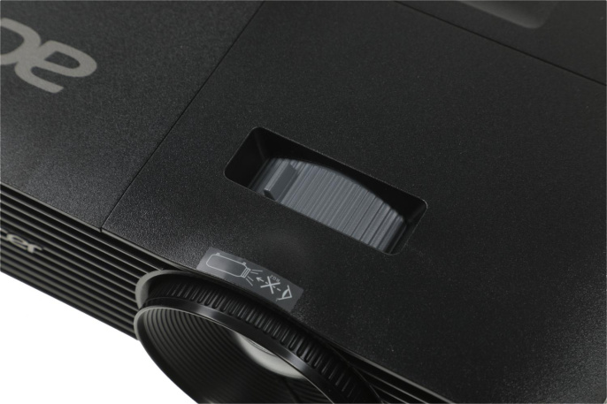 Проектор Acer X1228i, DLP, черный [mr.jtv11.001]