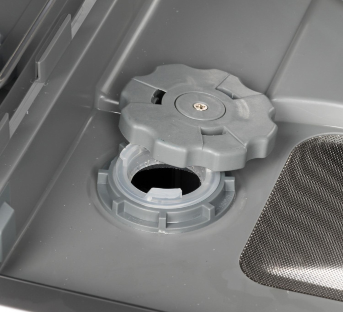 Посудомоечная машина WEISSGAUFF TDW 4006 S, компактная, настольная, 55см, загрузка 8 комплектов, серебристая [425988]