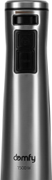 Блендер DOMFY DSM-HB401,  погружной,  серебристый/черный