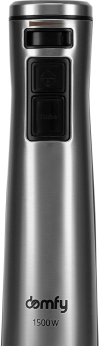 Блендер DOMFY DSM-HB401,  погружной,  серебристый/черный