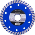Диск алмазный турбо по бетону (125х22х2.2 мм) ZOLDER ftdsb125
