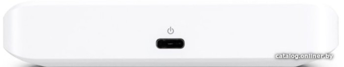 Настраиваемый коммутатор Ubiquiti UniFi Switch Flex Mini настраиваемый (smart), настольный, матрица 5 Гбит/с, 7.44 Mpps, 5xGbit, PoE