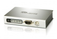 ATEN UC2324-AT Конвертер, USB RS-232, USB B-тип 4xDB9, Female Male, без Б.П., USB 2.0;с 1 шнуром A B Male