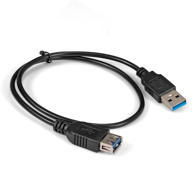 Удлинитель USB 3.0 ExeGate EX-CC-USB3-AMAF-0.5 Am/Af, 0,5м EX294749RUS