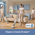 Беспроводной пылесос для сухой и влажной уборки Dreame Trouver Wet and Dry Vacuum K10 BVC-T8A сухая и влажная уборка, мощность: 200 Вт, высокоскоростная роликовая щетка 540 об/мин, вакуумное всасывание: 6300 Па, скорость 35000 об/мин, емкость аккумул