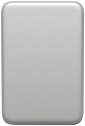 Внешний аккумулятор Magssory Core 5000mAh Титан (PBN003t) (совместимость с MagSafe, беспроводная зарядка: 15 Вт, поддержка беспроводной зарядки AirPods, порт Type-C, индикация заряда диодами)
