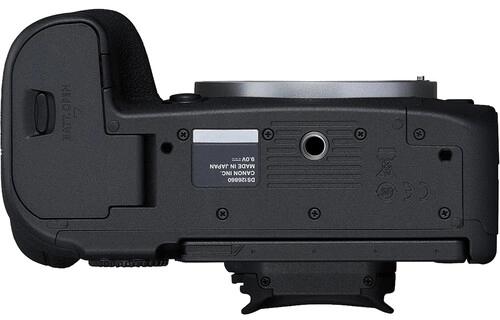 Фотоаппарат Canon EOS R6 Mark II черный 24.2Mpix 3" UHD 4K WiFi LP-E6NH без объектива