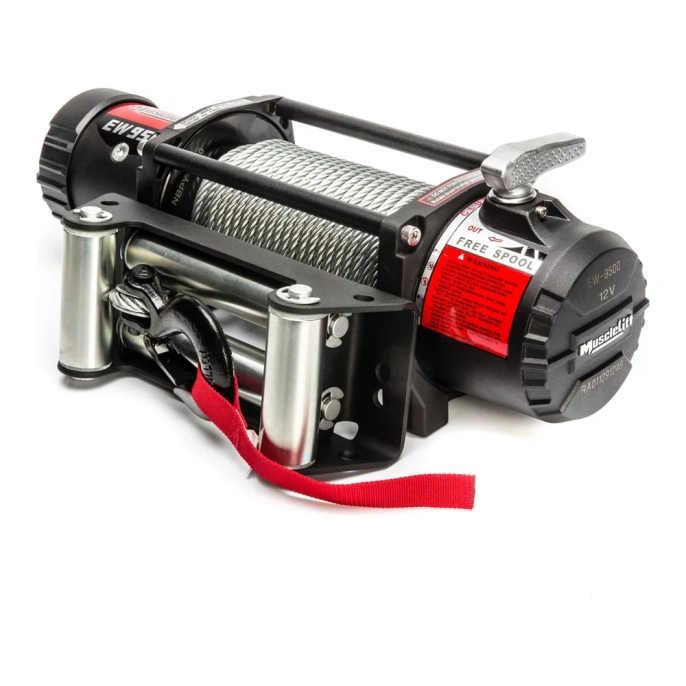 Автомобильная лебедка T-Max Musclelift 9500 12 В W1853