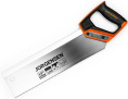Ножовка Pony Jorgensen 70630 (подходит для тонких или комбинированных работ по дереву, зубья с двойной заточкой, двухкомпонентная рукоятка, длина режущего полотна: 350 мм)