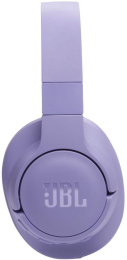 Наушники JBL Tune 720 BT, 3.5 мм/Bluetooth, мониторные, сиреневый [jblt720btpur]