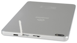 Планшет Digma 8402D 4G SC9863 (1.6) 8C RAM4Gb ROM64Gb 8" IPS 1920x1200 4G Android 11 серебристый 5Mpix 2Mpix BT WiFi microSD 128Gb 4000mAh