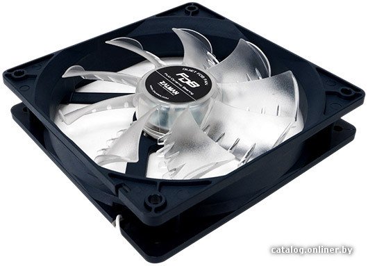 Вентилятор для корпуса Zalman ZM-F3 FDB(SF) 120х120x25 черный 3-pin 23дБ (ZM-F3 FDB (SF)) Ret