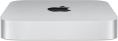 Компьютер Apple Mac mini A2686 Apple M2 8 core,  8ГБ, 256ГБ SSD, macOS,  серебристый [mmfj3hn/a]