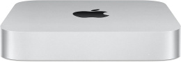 Компьютер Apple Mac mini A2686 Apple M2 8 core,  8ГБ, 256ГБ SSD, macOS,  серебристый [mmfj3hn/a]