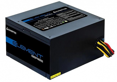 Блок питания Chieftec Element ELP-600S 600W ATX (24+2x4+2x6/8пин)