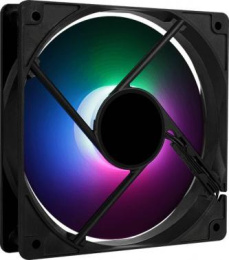 Вентилятор Aerocool Frost 12 RGB 120х120x25 черный 4-pin FROST 12 PWM FRGB 4P Ret