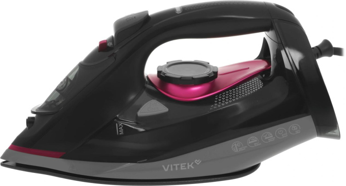 Утюг Vitek VT-IRN1203 2400Вт черный