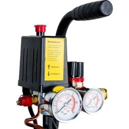 Безмасляный компрессор (24 л; 8 бар; 220 л/мин) Inforce OCX-24L 04-06-32