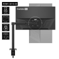 Кронштейн для монитора 13"-32" настольный ExeGate EDM1-3210-02 (VESA 75х75, 100х100 мм, макс. нагрузка 10 кг; наклон -90°/+90°, поворот -90°/+90°, вращение: 360°, 2 способа крепления: сквозное и струбцина, цвет черный) EX297360RUS