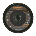 Диск лепестковый торцевой OXCRAFT 125х22,2 Р40 06021013