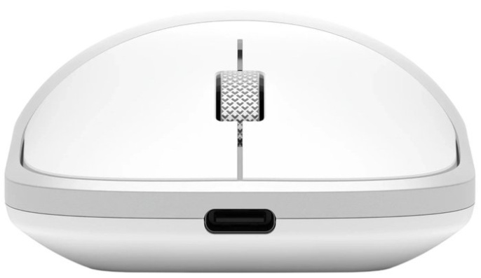 Мышь Satechi Slim EX (серебристый)  Беспроводная Wireless Multi-Mode Mouse BT&GHz. Цвет: серебристый (ST-MEXS)