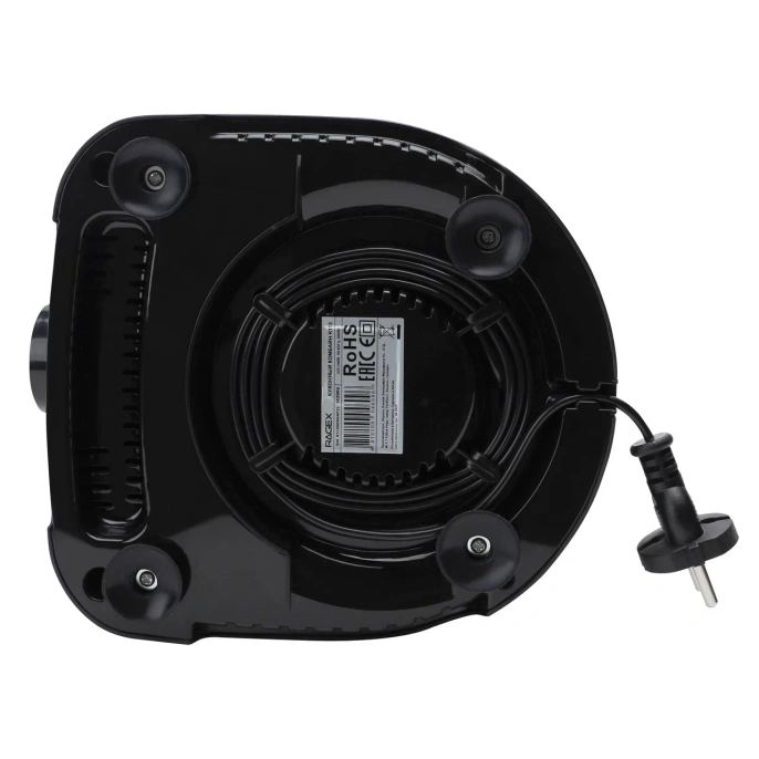 Кухонный комбайн 11 в 1 RAGEX R113-000, 1.2л, 600Вт, цвет: R113-000 черный