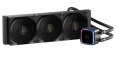 Кулер для процессора СЖО Ocypus Iota L36 BK Iota-L36-BK3ANWNN00X-GL Intel LGA:115X/1200/1700/18XX, AMD AM4/AM5, размер радиатора: 397х120х27мм, размер помпы: 70х70х65мм, ARGB помпы, размер вентилятора: 120х120х25мм, гидродинамический подшипник, 2000о