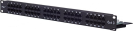 Патч-панель 19", 50 портов RJ-45, кат.3, 1U WT-2052