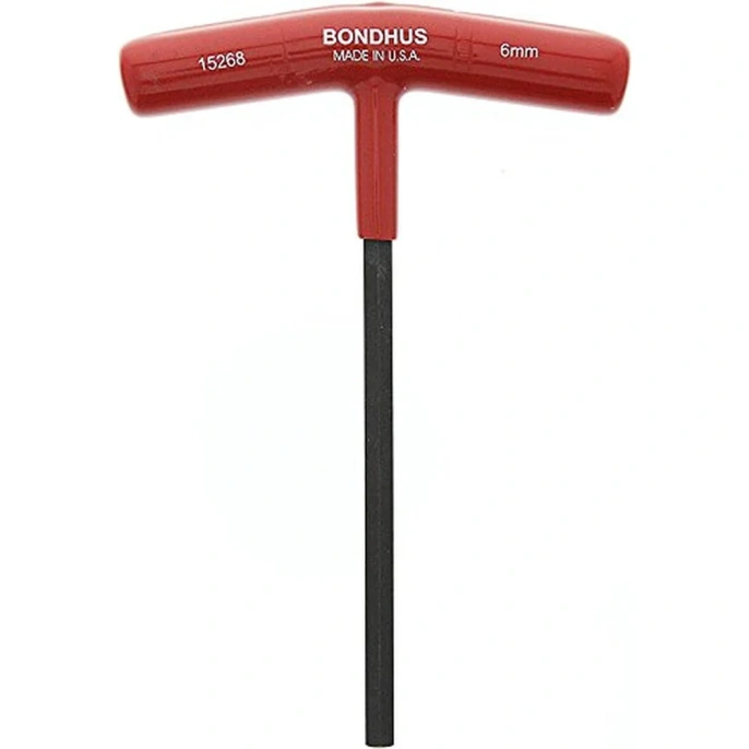 Т-образный ключ BONDHUS 10,0 мм, l=232 мм 13376