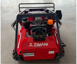 Косилка дизельная на радиоуправлении ZimAni RLM100 PRO гусеничная