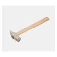 Слесарный молоток Без бренда 400 г,круглый боек,деревянная ручка 10239