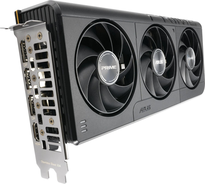 Видеокарта Asus PCI-E 5.0 PRIME-RTX5050-O8G NVIDIA GeForce RTX 5050 8Gb 128bit GDDR6 2677/20000 HDMIx1 DPx3 HDCP Ret