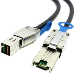Кабель интерфейсный Dell SAS HD-mini - HD-Mini, 12Gbps, 2m, Cus Kit