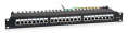 Патч-панель WRline WR-PL-24-C5E-SH-D 19" 1U 24xRJ45 кат.5E FTP