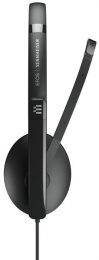 Гарнитура EPOS ADAPT 160 USB, стерео гарнитура с разъемом USB EPOS PC 8.2, 1000446; Sennheiser SC 160 USB, 508315 1000915