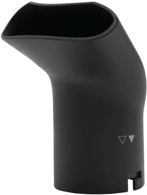 Фен-щетка Polaris PHS 1204i 1200Вт белый